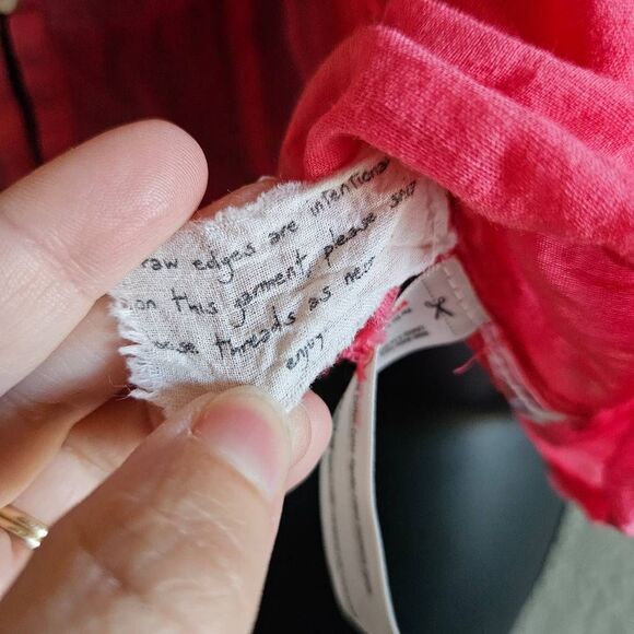 Free People One Rosalind Button Up Top - Picture 6 of 8